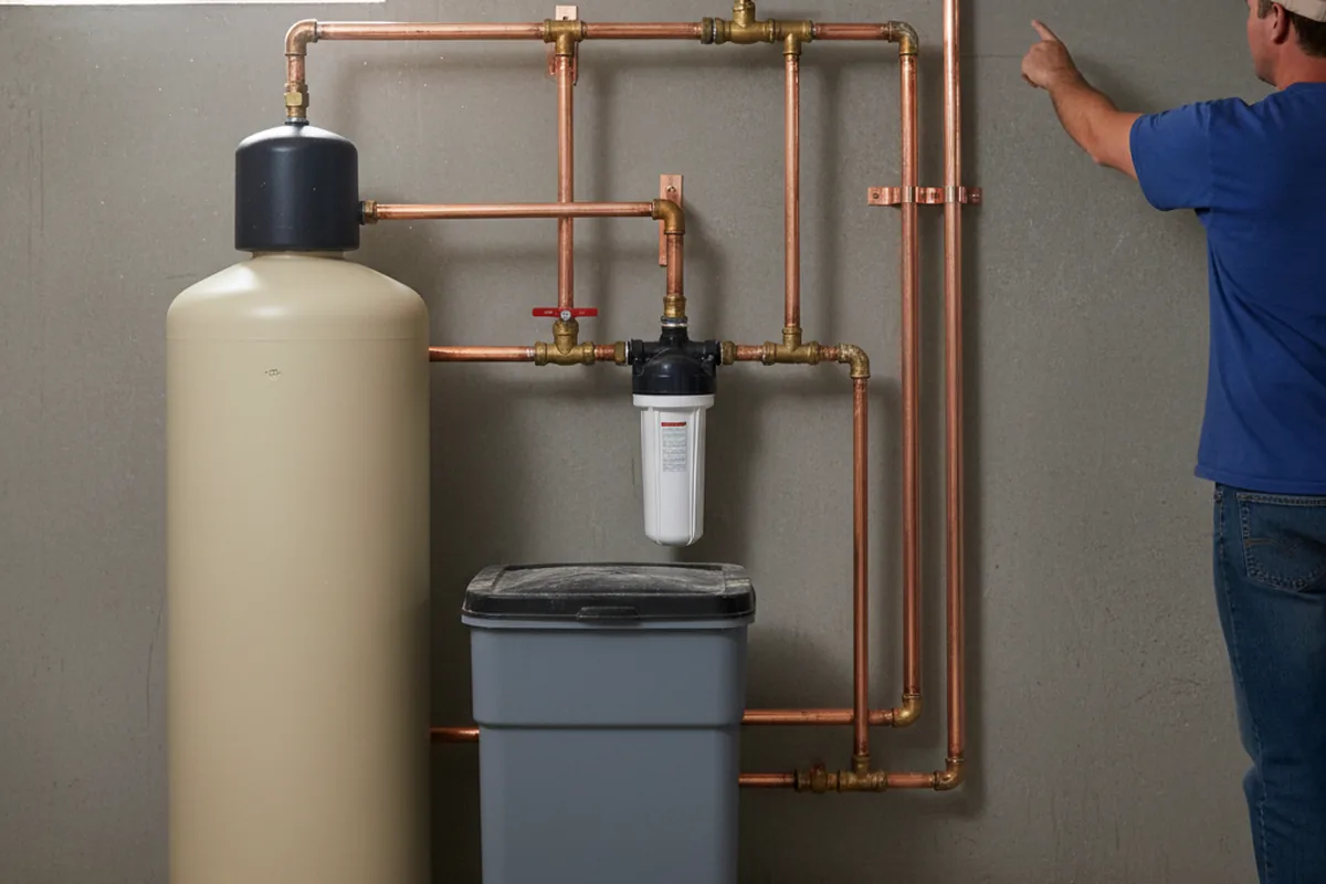 Whole-house water treatment system installed in Orchard